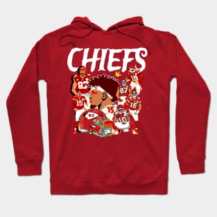 kansas city chiefs - Red Hoodie